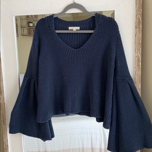 Navy Blue Sweater